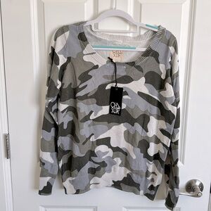 Chaser | Camouflage Sweater